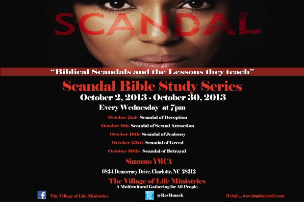 Scandals of the Bible Study